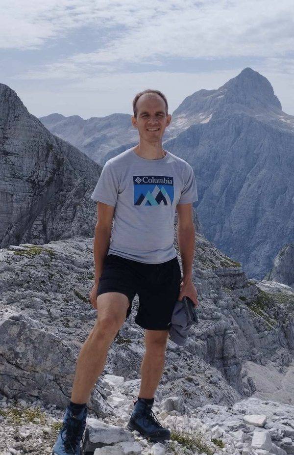 Luka Fister, specialist za športne poškodbe in kronične bolečine, Ljubljana