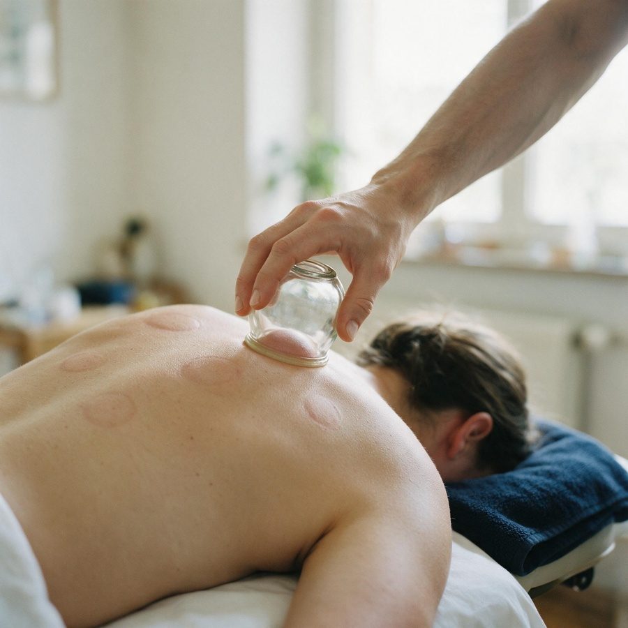 Terapija z ventuzami (cupping), podpora pri notranjih težavah, Ljubljana